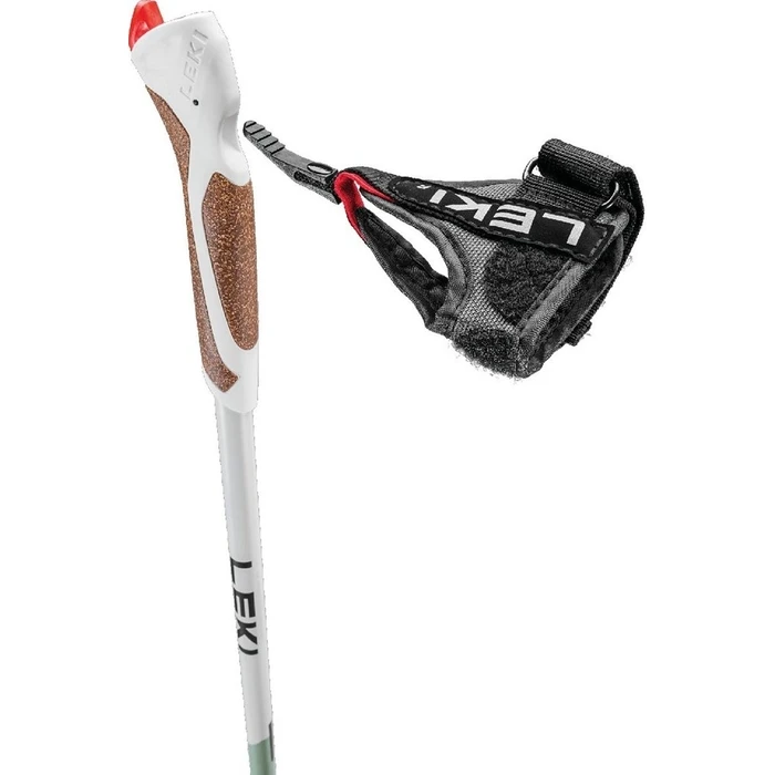 LEKI Passion μπαστούνια Nordic Walking πράσινο 120 εκ. (WLONONWCRCEUD)