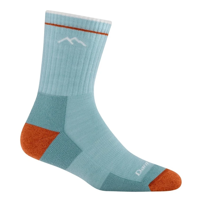 Γυναικείες κάλτσες Merino Darn Tough Hiker Micro Crew Midweight με Cushion - Glacier, Μέγεθος L