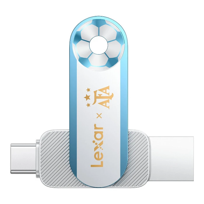 Lexar JumpDrive M400 USB 3.2 128GB μνήμη flash (LJDD500128G-BNXNG)