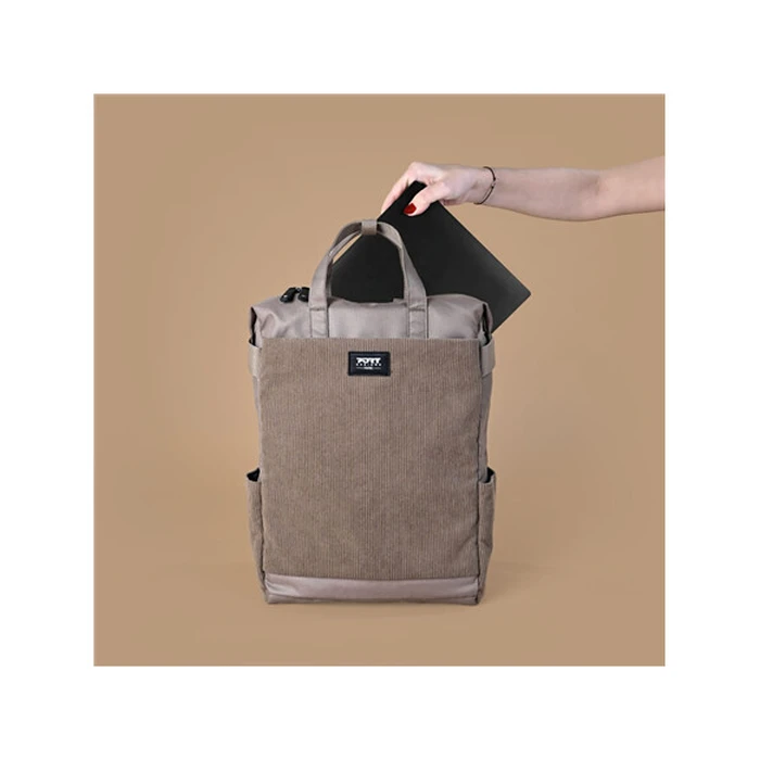 Port Designs Milano II Eco σακίδιο για laptop 14–16 ίντσες καφέ (MPN 140727)