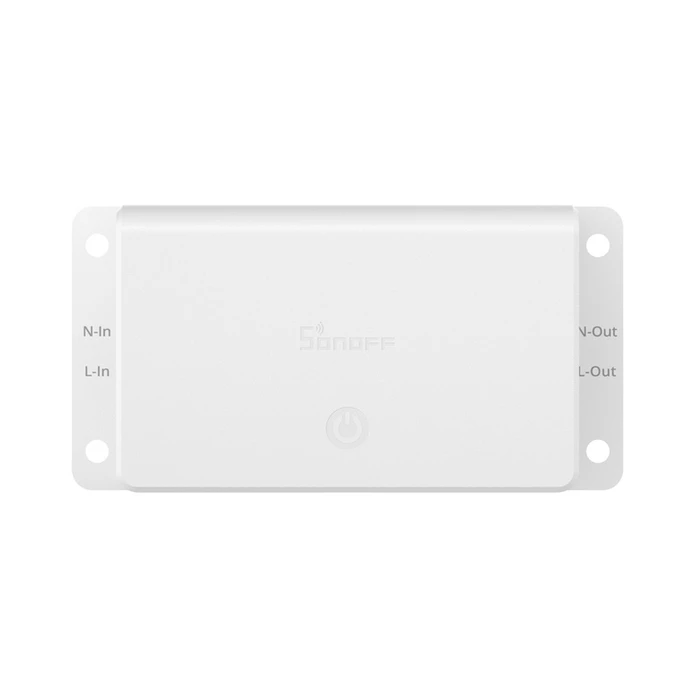 Sonoff Basic Gen5 Smart Switch 1-Channel Wi‑Fi & Bluetooth 10A (BASIC-1GS)