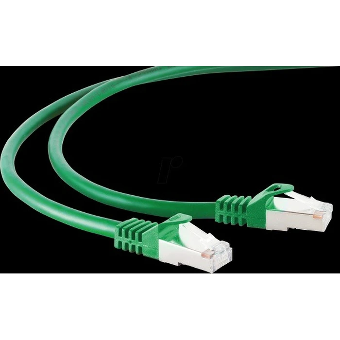 Shiverpeaks RJ45 Patch Cable S/FTP Cat7 LSZH 3.0m Green