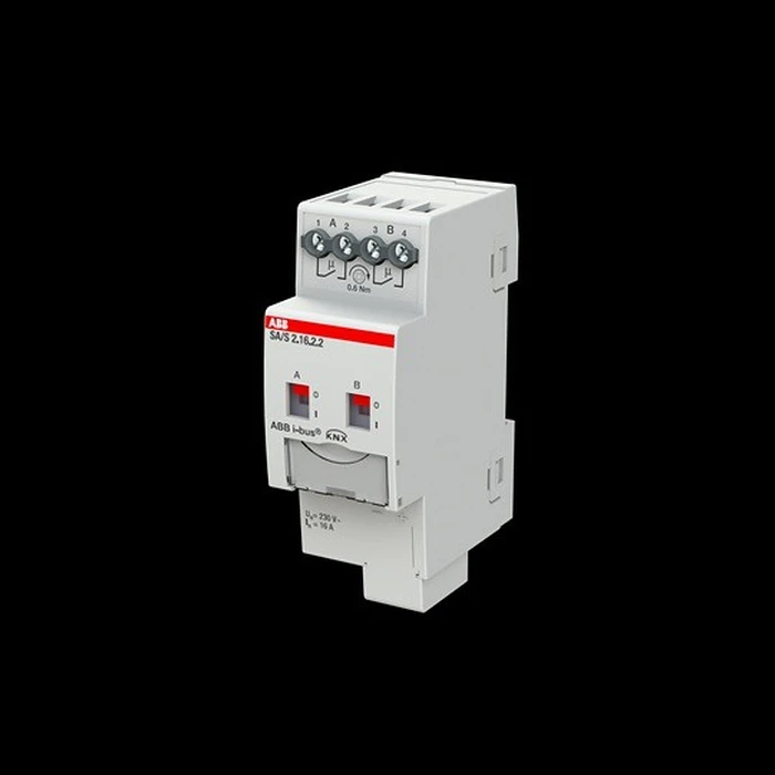 Ενδιάμεσος Διακόπτης ABB SA/S2.16.2.2 2fach 16 A REG 2CDG110261R0011