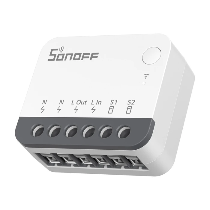Sonoff Zbmini Extreme Έξυπνος Διακόπτης ZigBee 10A (με Ουδέτερο) - ZBMINIR2