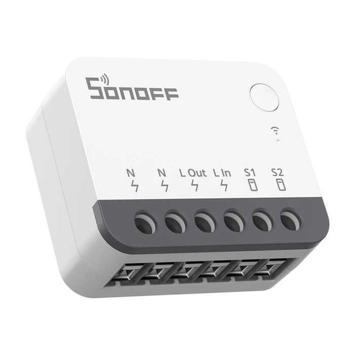 Sonoff Zbmini Extreme Έξυπνος Διακόπτης ZigBee 10A (με Ουδέτερο) - ZBMINIR2