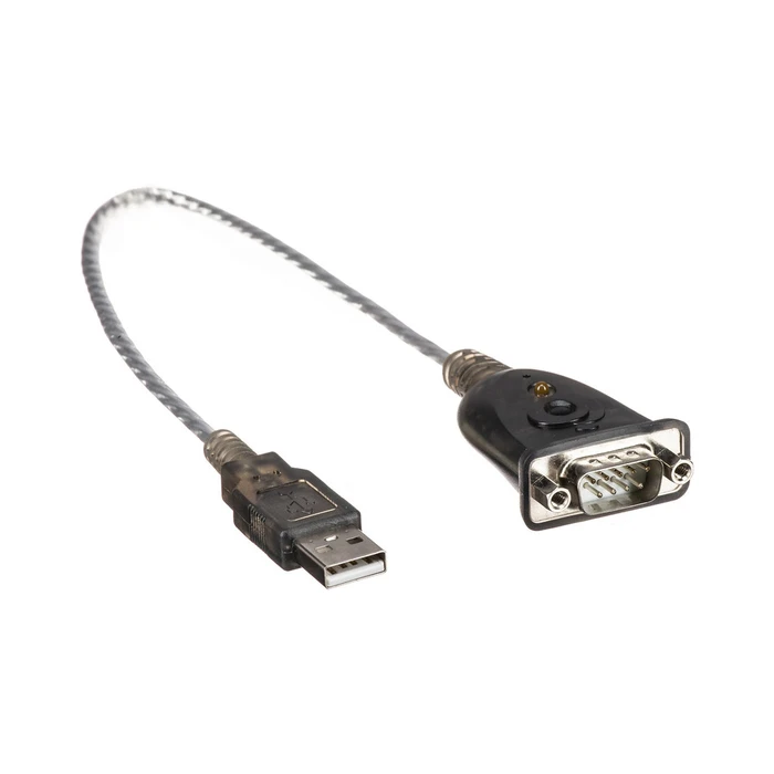 IOGEAR Μετατροπέας USB σε Serial RS232 DB9Adapter με PC και Mac Drivers GUC232A