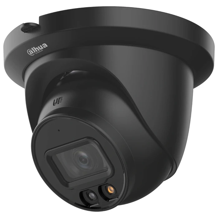 Δικτυακή Κάμερα Dahua 8MP Turret (IPC-HDW5859TM-ASE-IL-0280B) - Μαύρη
