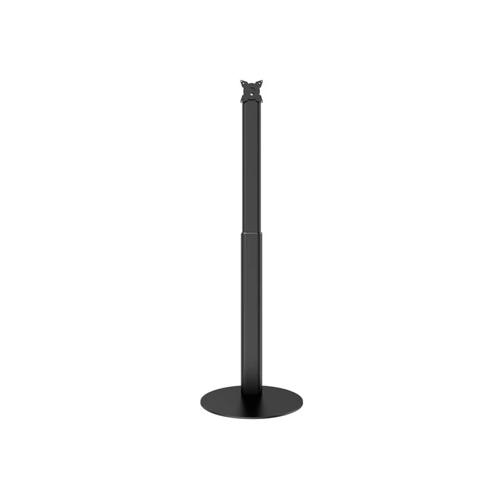 VESA Height-Adjustable Stand Mount for Tablet, Display, Monitor 7.5cm/10cm, Black