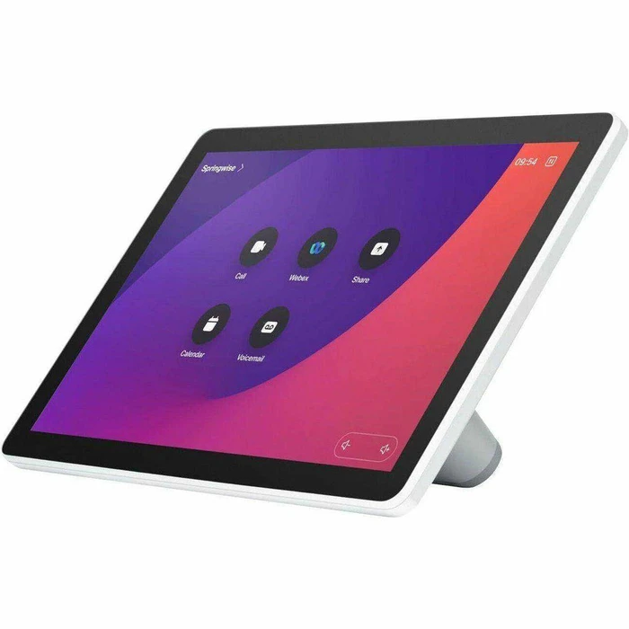 CISCO Room Navigator Table (CS-T10-TS-C-K9=) - 10.1-inch Touch Controller