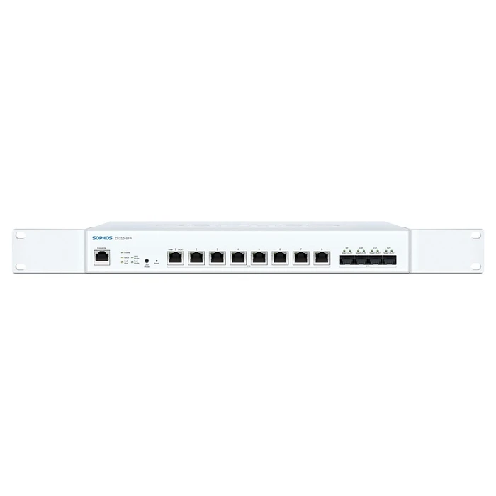 Sophos CS210-8FP Διακόπτης Sophos - 8 θύρες 8x2.5G με πλήρες PoE - Καλώδιο τροφοδοσίας EU