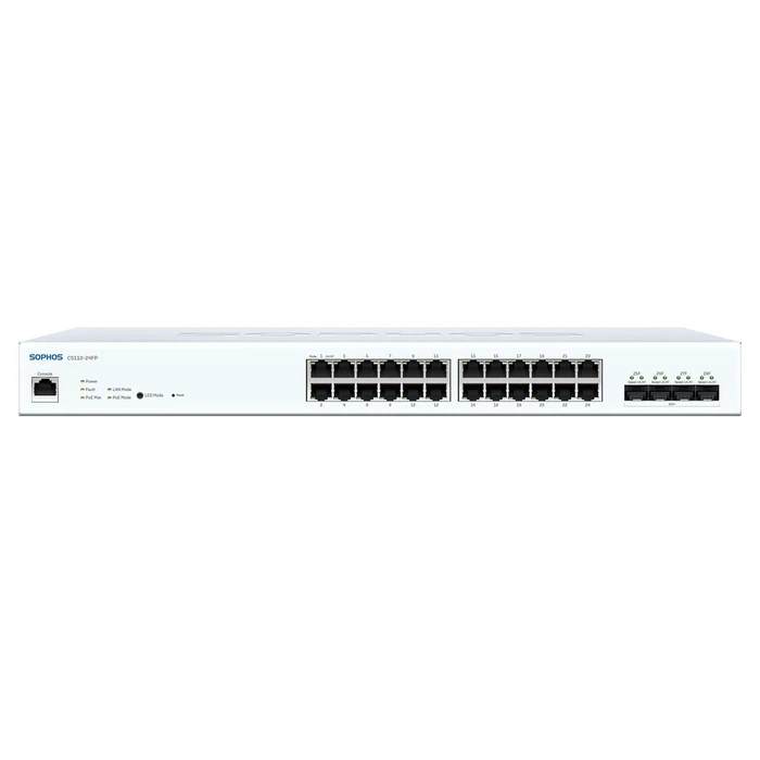 Sophos CS110-24FP Sophos Switch - 24 θύρες με Full PoE - EU καλώδιο τροφοδοσίας