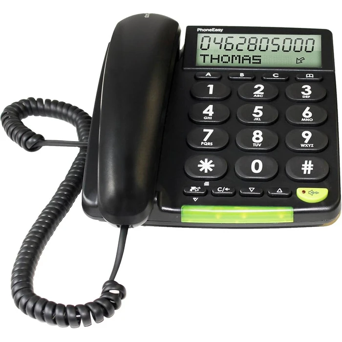 Doro PhoneEasy 312cs black