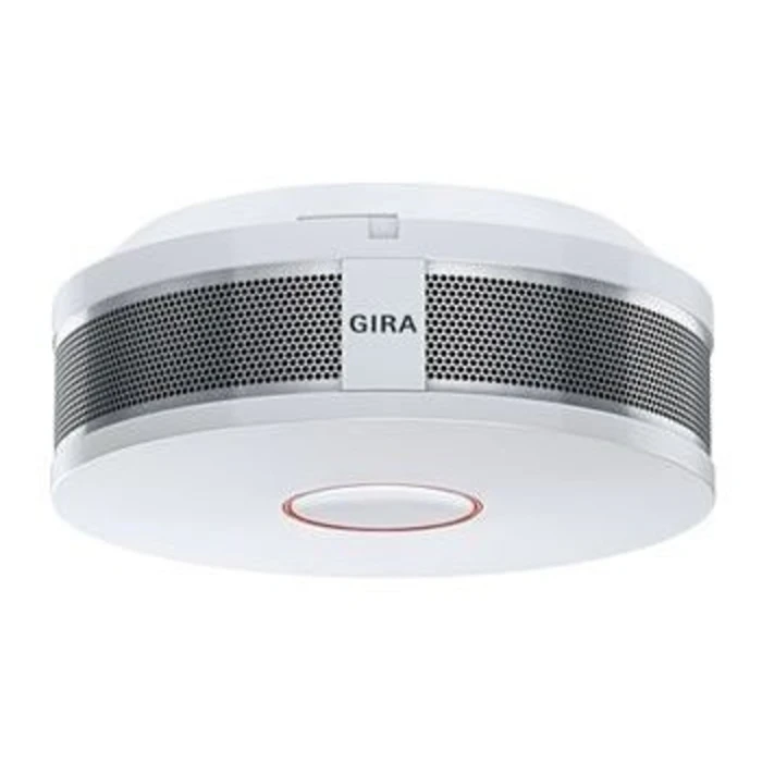 GIRA - Ανιχνευτής Καπνού Dual Q, Reinweiß