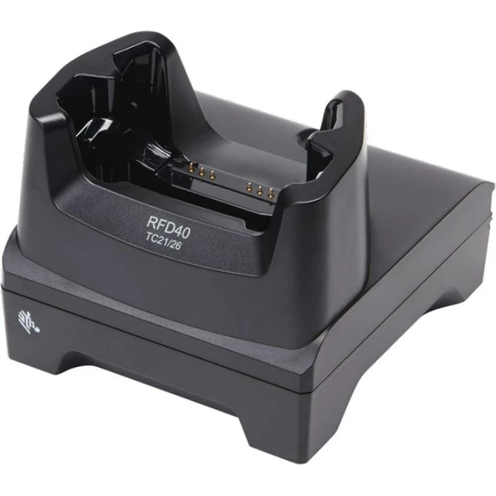 Zebra Single-Slot Charging Cradle CR40-1S0T-TC2-G-02 (Charge-Only) for RFD40 / TC22 / TC27 / HC20 / HC50