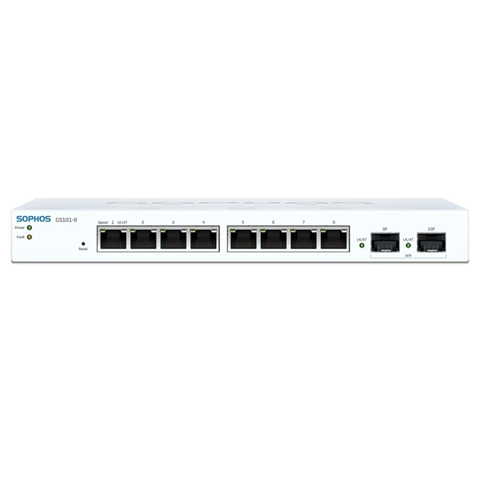 Sophos CS101-8 Διaκόπτης (Switch) - 8 θύρες - EUS τροφοδοτικό