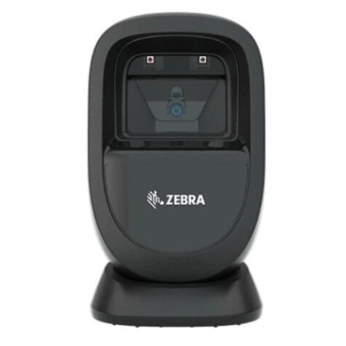 Zebra DS9300 Series DS9308 - Standard Range (SR) Παρουσιαστικός σαρωτής barcode (ενσύρματος) - Midnight Black - Checkpoint EAS
