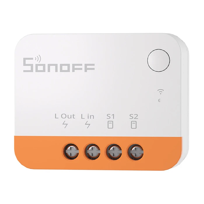 Sonoff ZBMINIL2 Έξυπνος Διακόπτης ZigBee & Bluetooth 6A (με Ουδέτερο) - 2τμχ