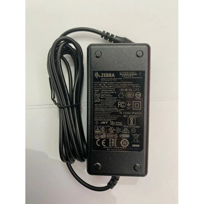 Zebra τροφοδοτικό AC 100–240 V 18 W (9 V έξοδος) - MPN PWR-BGA9V18W0WW