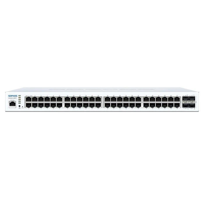 Sophos CS110-48FP Διακόπτης Sophos - 48 θύρες με Full PoE (EU καλώδιο τροφοδοσίας)