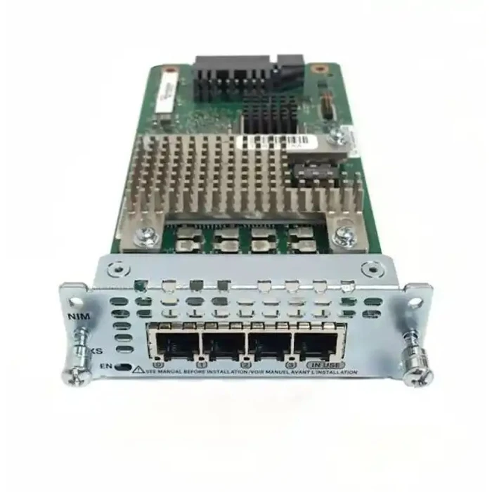 Cisco NIM-4BRI-NT/TE — 4-Port BRI Network Interface Module for Cisco 4000 Series ISR
