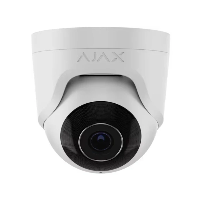 Ajax TurretCam 5 MP (4 mm) - λευκό