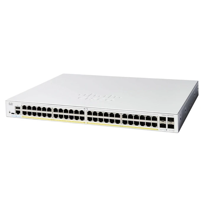 Cisco Catalyst 1300X-10NU-2X - Διαχειριζόμενος Layer 3 Διακόπτης - 10 x 1/2.5/5GBase-T (PoE++) + 2 x 10G SFP28 (385 W)