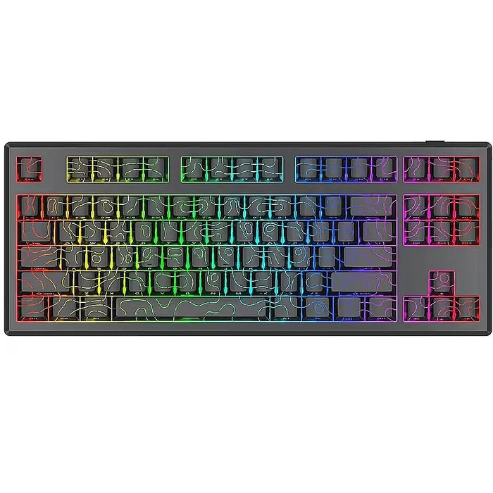 Redragon Uranus PRO K732MC-RGB-PRO — Wireless Mechanical Backlit Black English (US)