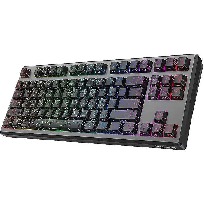 Redragon Uranus PRO K732MC-RGB-PRO — Wireless Mechanical Backlit Black English (US)