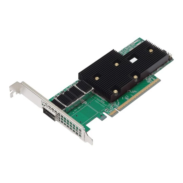 Broadcom P1400GD - 1x400GbE PCIe δικτυακή κάρτα QSFP112-DD PCIe5 x16 (BCM957608-P1400GDF00)