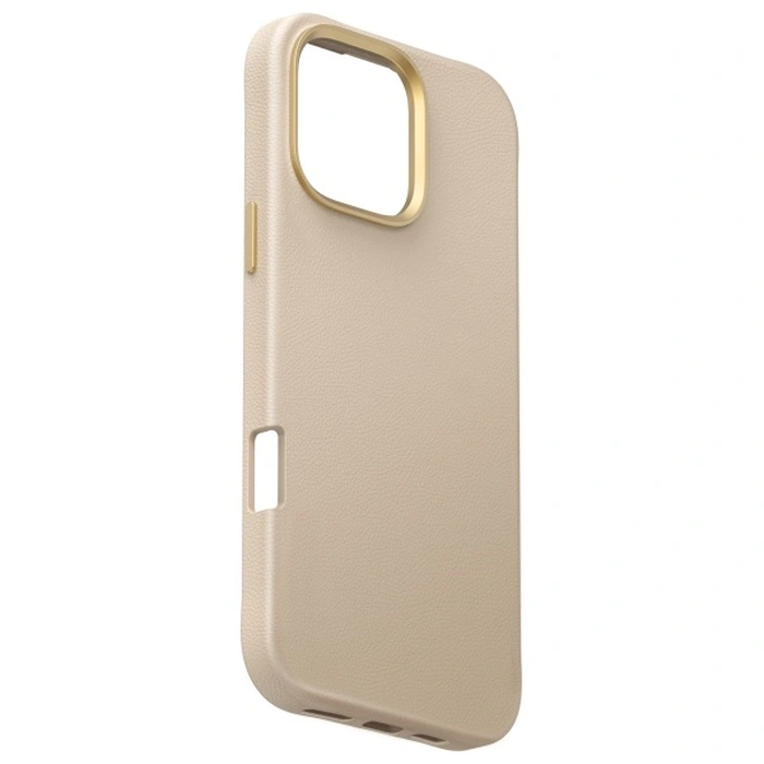 UNIQ Coehl Muse Apple iPhone 16 Pro Magnetic Charging cream