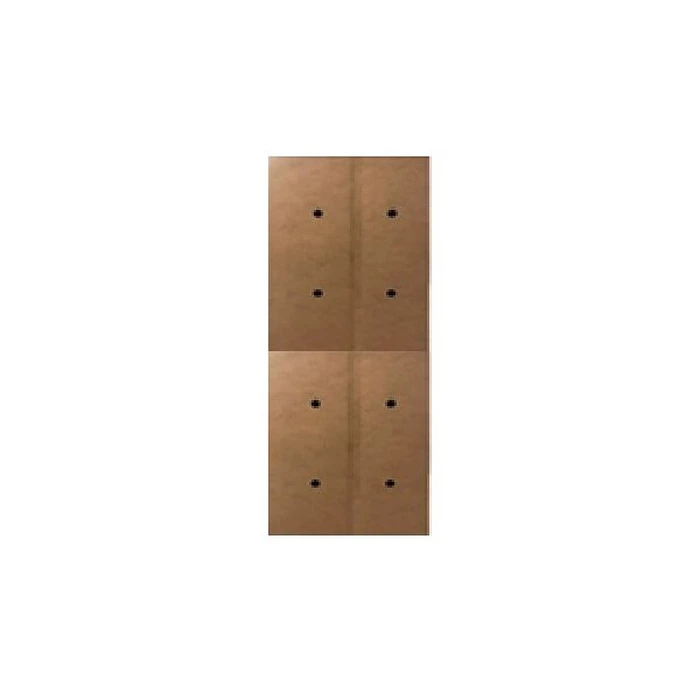 Shoe Rack Back Panel - For Codes 632-8648/3347/8519