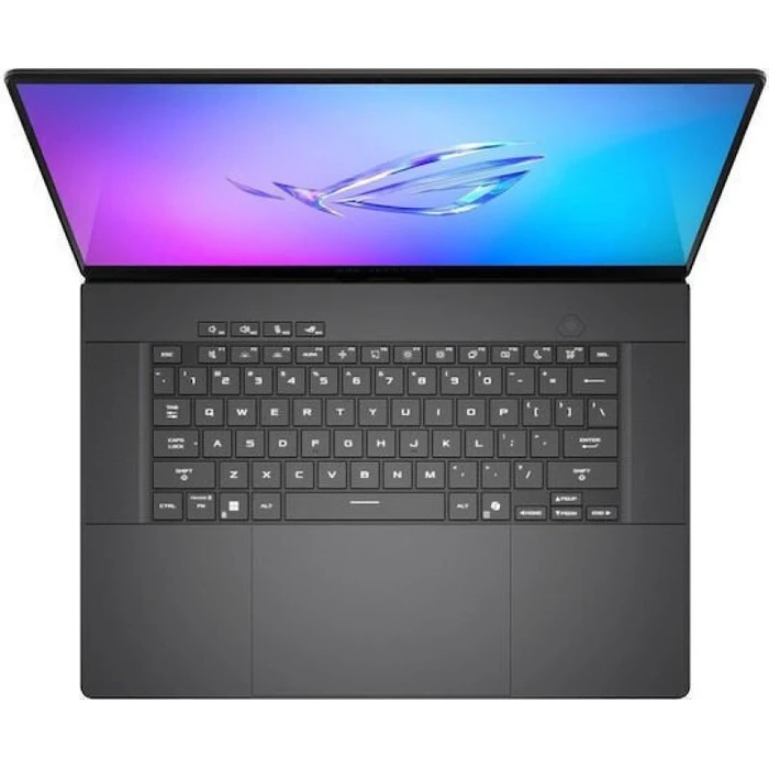 ASUS ROG Zephyrus G16 GU606AX-U9642X Ultra 9 386H 16,0" 2.5K OLED 240Hz 1100nits Peak 64GB LPDDR5X 8533 SSD 2TB GeForce RTX 5090 24GB WLAN+BT Κάμερα 1080p+IR 90WHrs W11Pro Eclipse Gray (International English Keyboard)