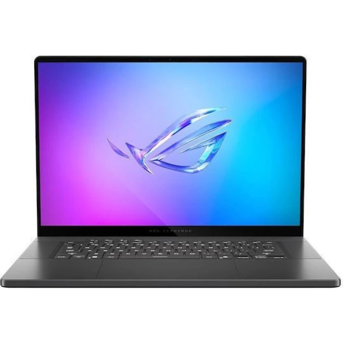 ASUS ROG Zephyrus G16 GU606AX-U9642X Ultra 9 386H 16,0" 2.5K OLED 240Hz 1100nits Peak 64GB LPDDR5X 8533 SSD 2TB GeForce RTX 5090 24GB WLAN+BT Κάμερα 1080p+IR 90WHrs W11Pro Eclipse Gray (International English Keyboard)