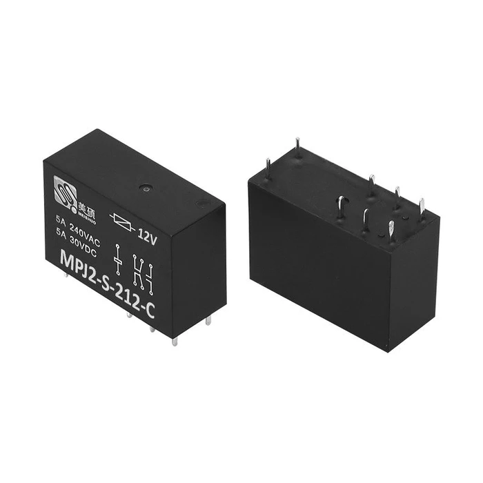 RELAY 6V DC 2Z 2U 5A - JQX-14FF2