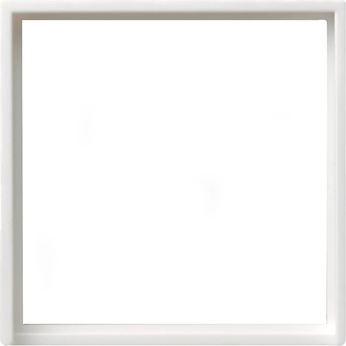 Πλαίσιο Διακόπτη GIRA 028227 adapter frame 50x50 square. System 55 pure White matt