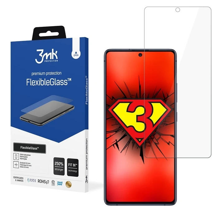 [CR] Hybrid glass 3MK FlexibleGlass Lite Samsung Galaxy S10 Lite