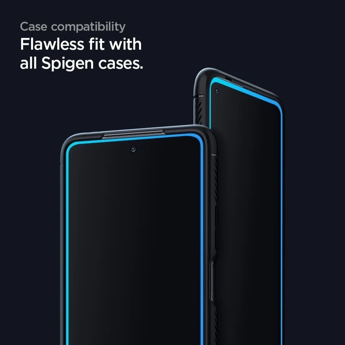 [CR] Tempered glass Spigen GLAS.tR Slim Xiaomi Mi 10T/10T Pro Black
