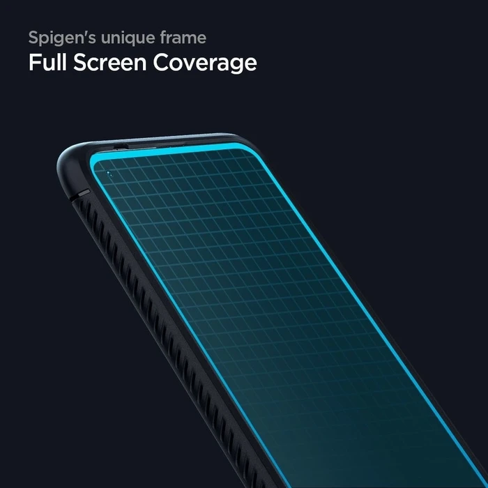 [CR] Tempered glass Spigen GLAS.tR Slim Xiaomi Mi 10T/10T Pro Black