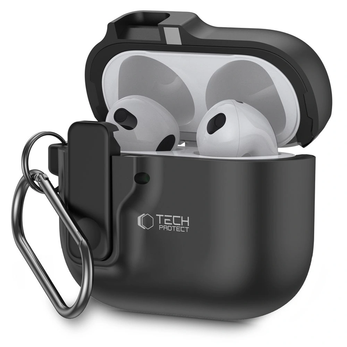 Tech-Protect Slim Hook Apple AirPods 4 Black