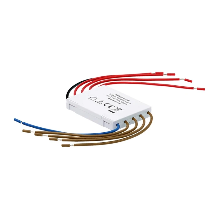 Shelly 4 Channel Decoupler Smart Switch 4CHD230V (4CHD230V)