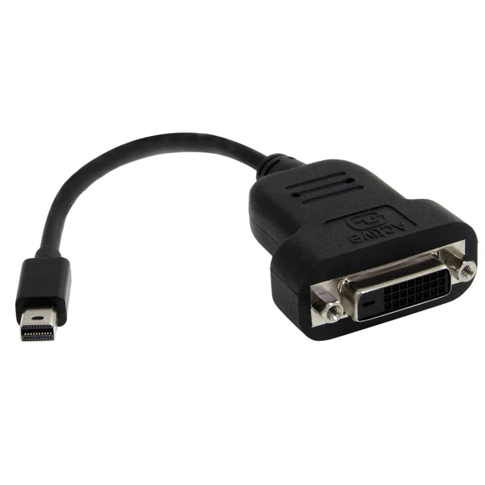 Αντάπτορας Mini DisplayPort σε DVI Startech MDP2DVIS Μαύρο