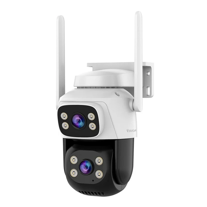Smart Κάμερα Vstarcam C622Dr, Dual Lens, 2Mp, Wifi, Sd, Ptz, IP66 (ελαφρως χρησιμοποιημενο )