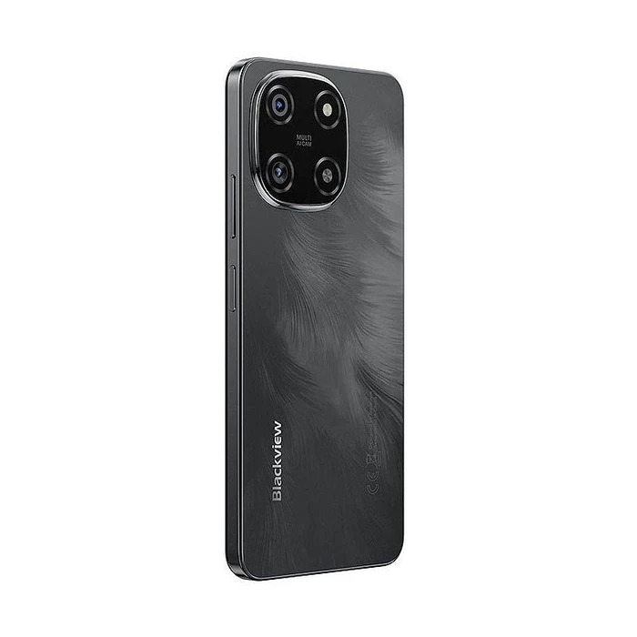 Smartphone BlackView Color 6/16/256Gb Black (Εκθεσιακό , καινούργιο, περιλαμβάνονται , συσκευασία , manual , καλώδιο φόρτισης)