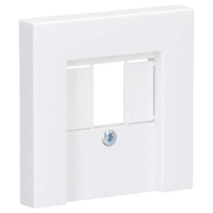 Πλαίσιο Διακόπτη GIRA - System 55 - Cover for TAE junction box *pure White satin matt*