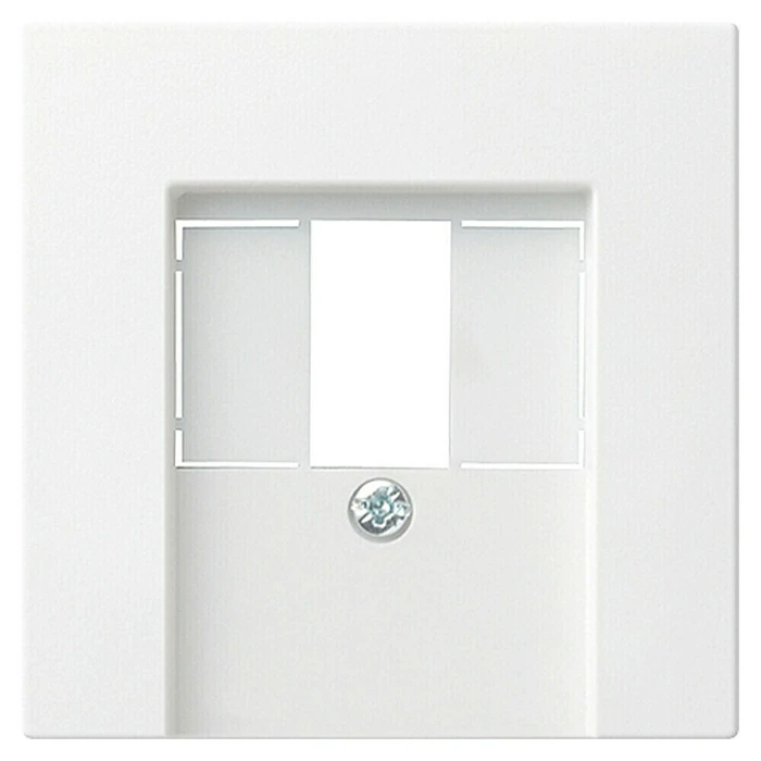 Πλαίσιο Διακόπτη GIRA - System 55 - Cover for TAE junction box *pure White satin matt*
