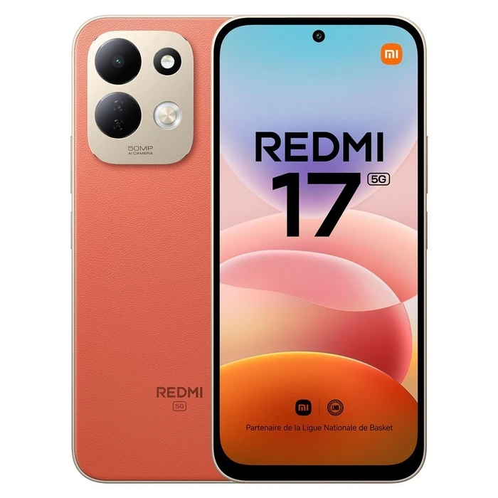 XIAOMI REDMI 17 4GB+128GB DS 5G ΠΟΡΤΟΚΑΛΙ NFC (EAN: 6939093008720)