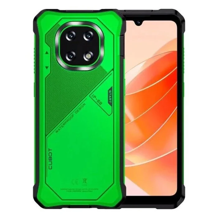 CUBOT KingKong ES5 6+128GB 4G Πράσινο OEM
