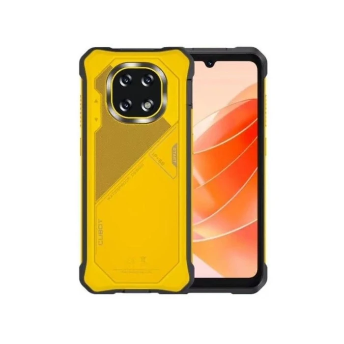 CUBOT KingKong ES5 6+128GB 4G Κίτρινο (OEM)