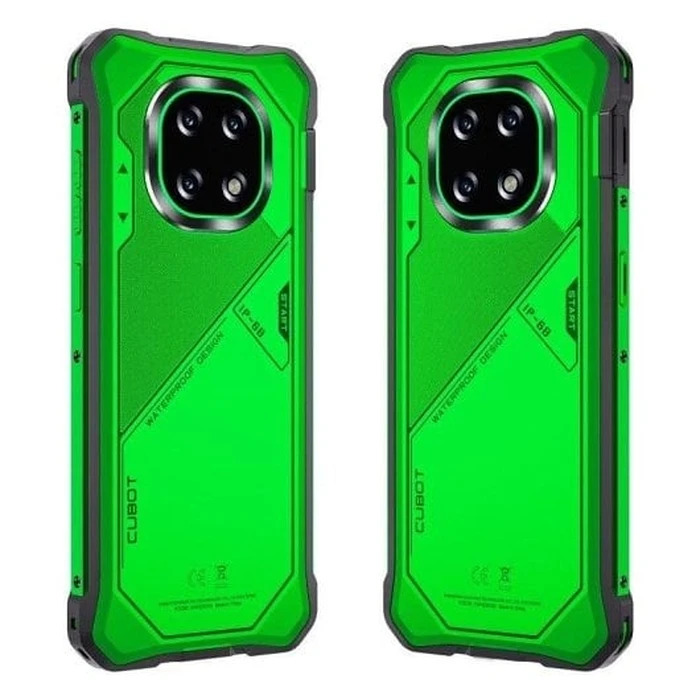 CUBOT KingKong ES5 6+128GB 4G Πράσινο OEM