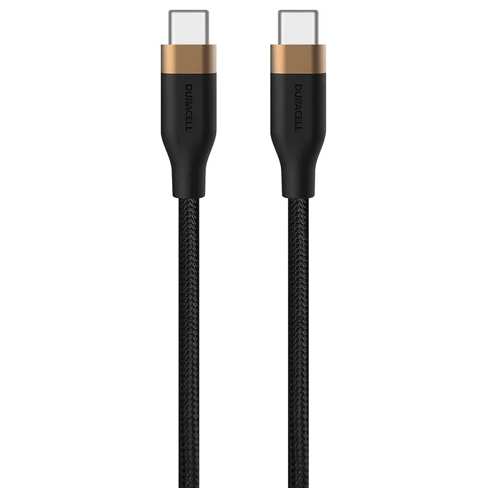 Duracell καλώδιο USB-C σε USB-C 60W 2 m (DRU5020A)